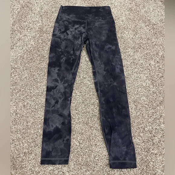 Lululemon Align Pant 25" *Diamond Dye, Size 6 - Picture 4 of 8